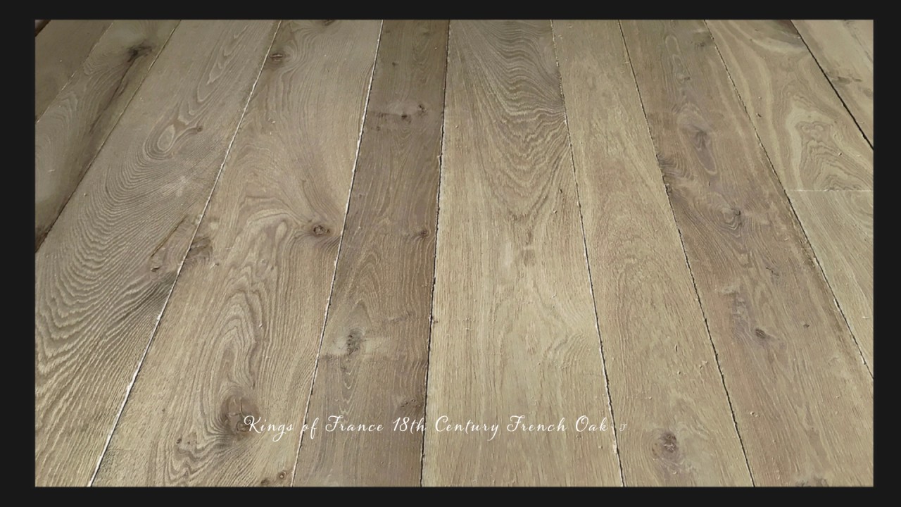 Kings of France 18th Century French Oak Floors in Aged Cask