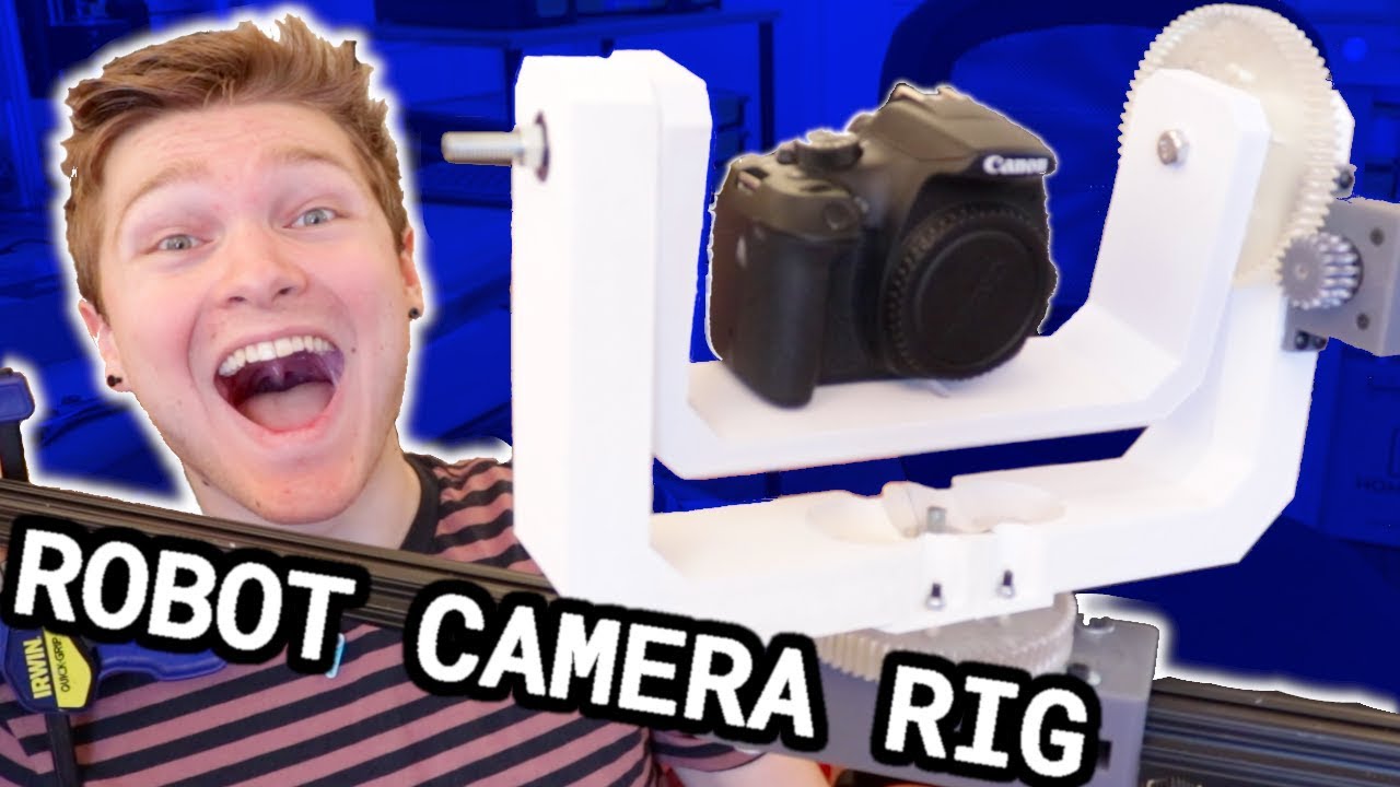 DIY Motorized Camera Slider! - The Mechanics