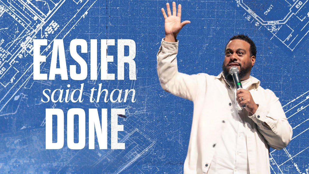 Easier Said Than Done | Pastor Paul Miller | HopeX Church