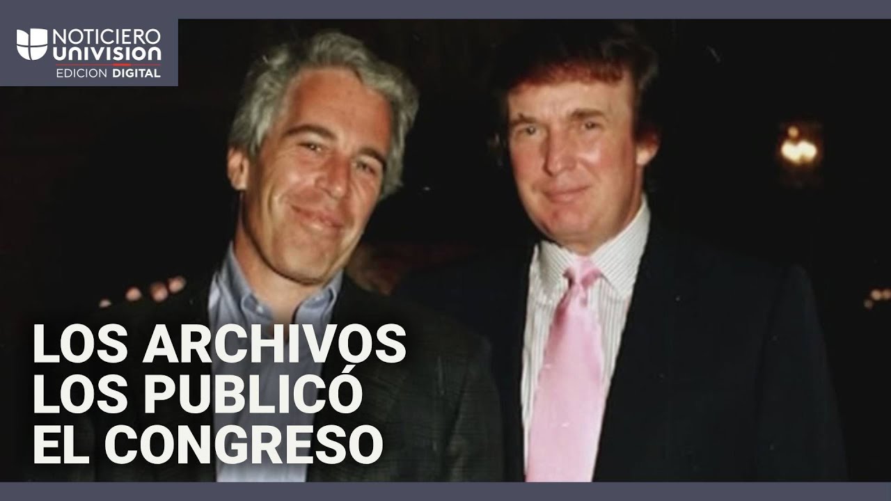 Se conocen correos electr&oacute;nicos de Epstein donde sugiere que Trump sab&iacute;a sobre su conducta sexual