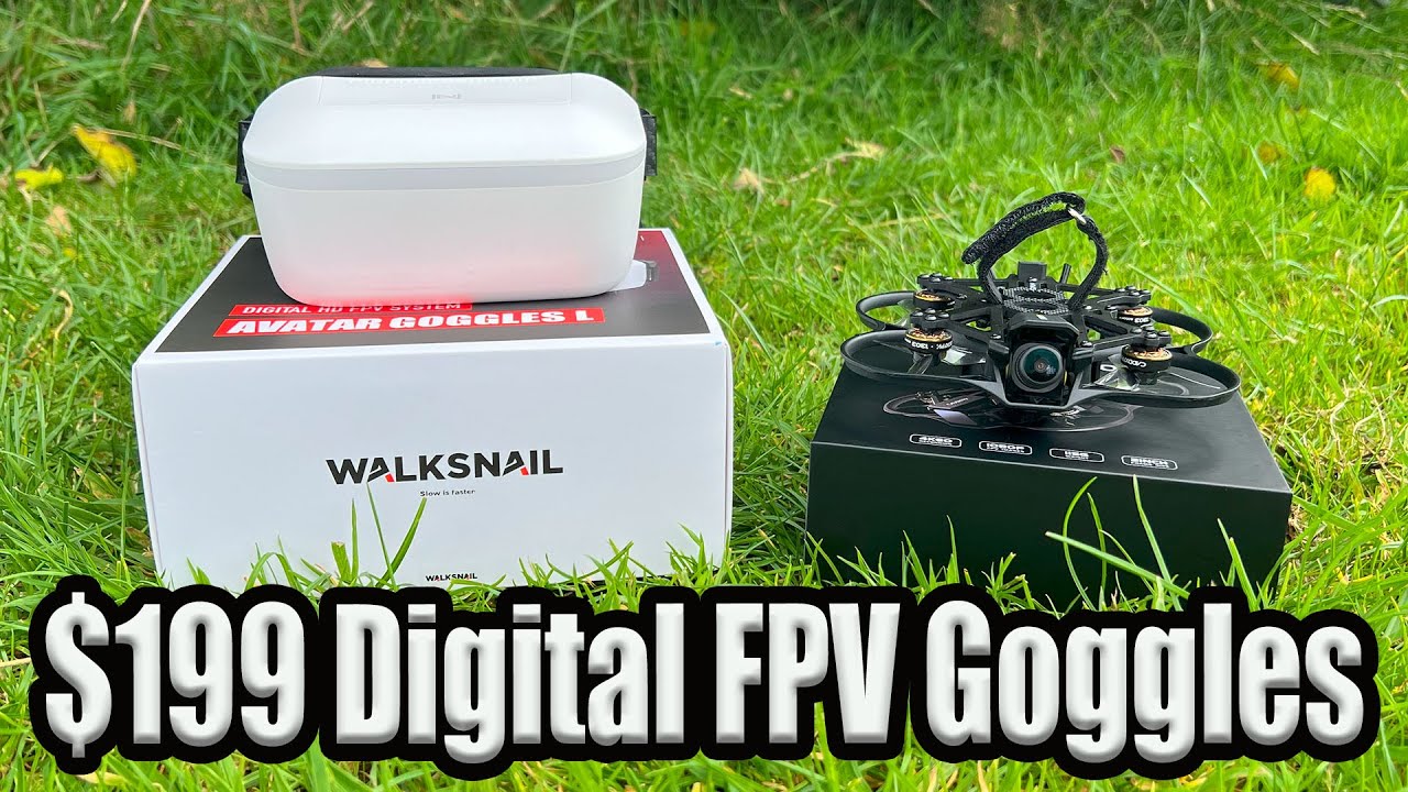 Обзор очков Caddx Avatar HD FPV L — дёшево, но в чём подвох?