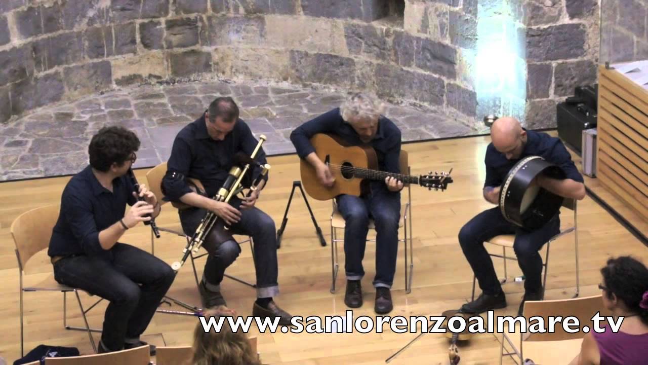 Lingueglietta  Concerto  Birkin Tree  nella chiesa fortezza di   San Pietro