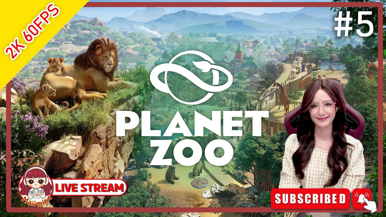Planet Zoo - สวนสัตว์ กัดไม่เจ็บ #5