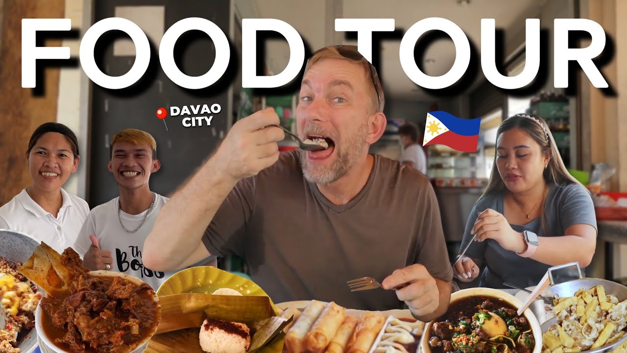 UNIQUE FILIPINO FOOD TOUR: In Davao City, Philippines