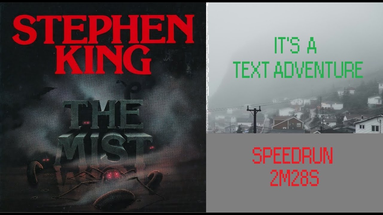 Stephen King's The Mist speedrun in 2m28s