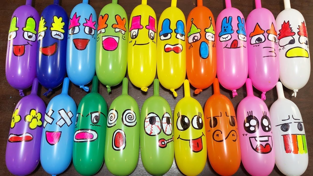 Looking For A Satisfying Asmr Slime Video With Funny Balloons 1336
