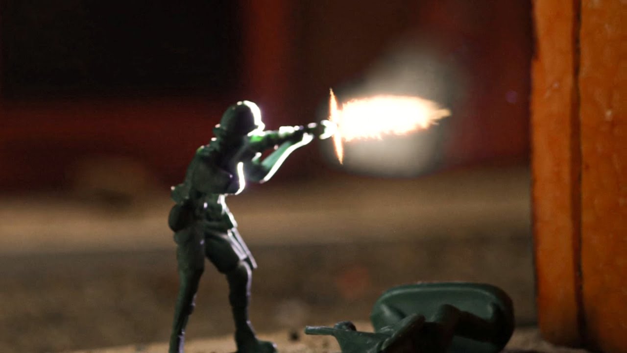 ARMY MEN | TOY WARS : NO WAY TO RUN - PART 2 | STOP MOTION