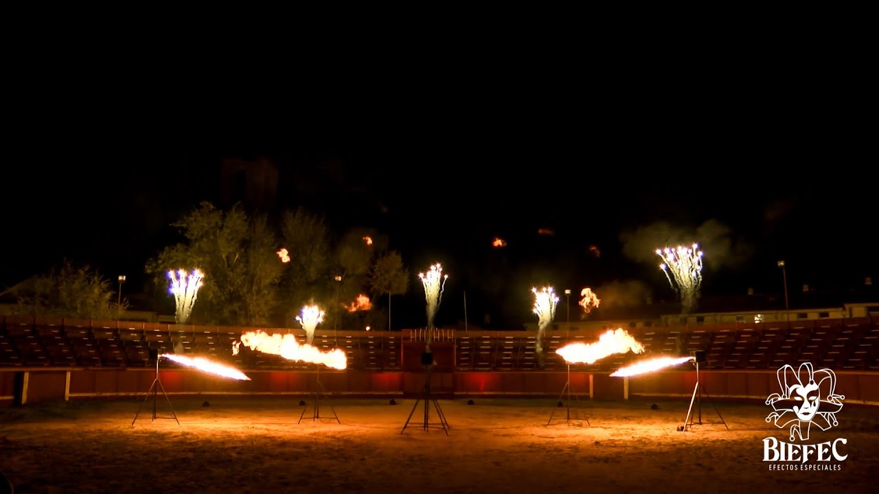 BIEFEC - Synchro FX Show- Archangel