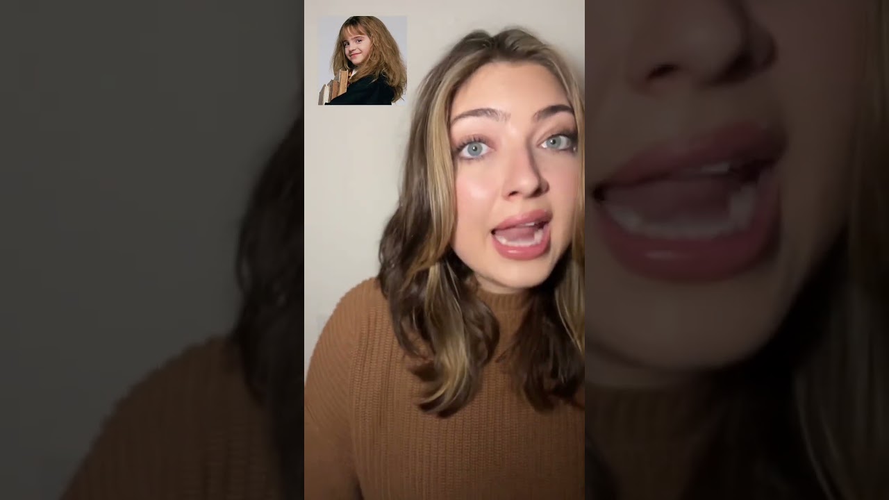 EPISODE 1 | Characters FIRST vs LAST Line: Hermione Granger #harrypotter #impressions #potterhead