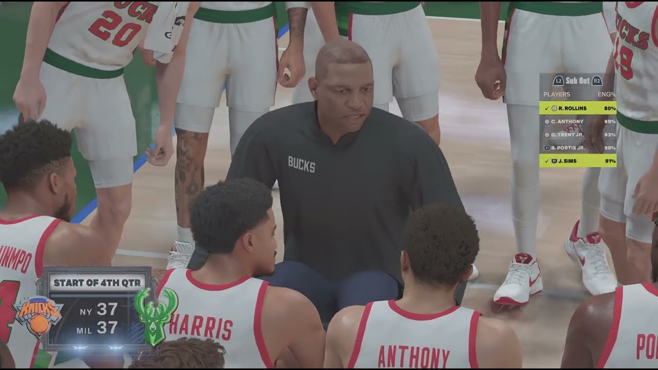 Knickstape Vs Mil
