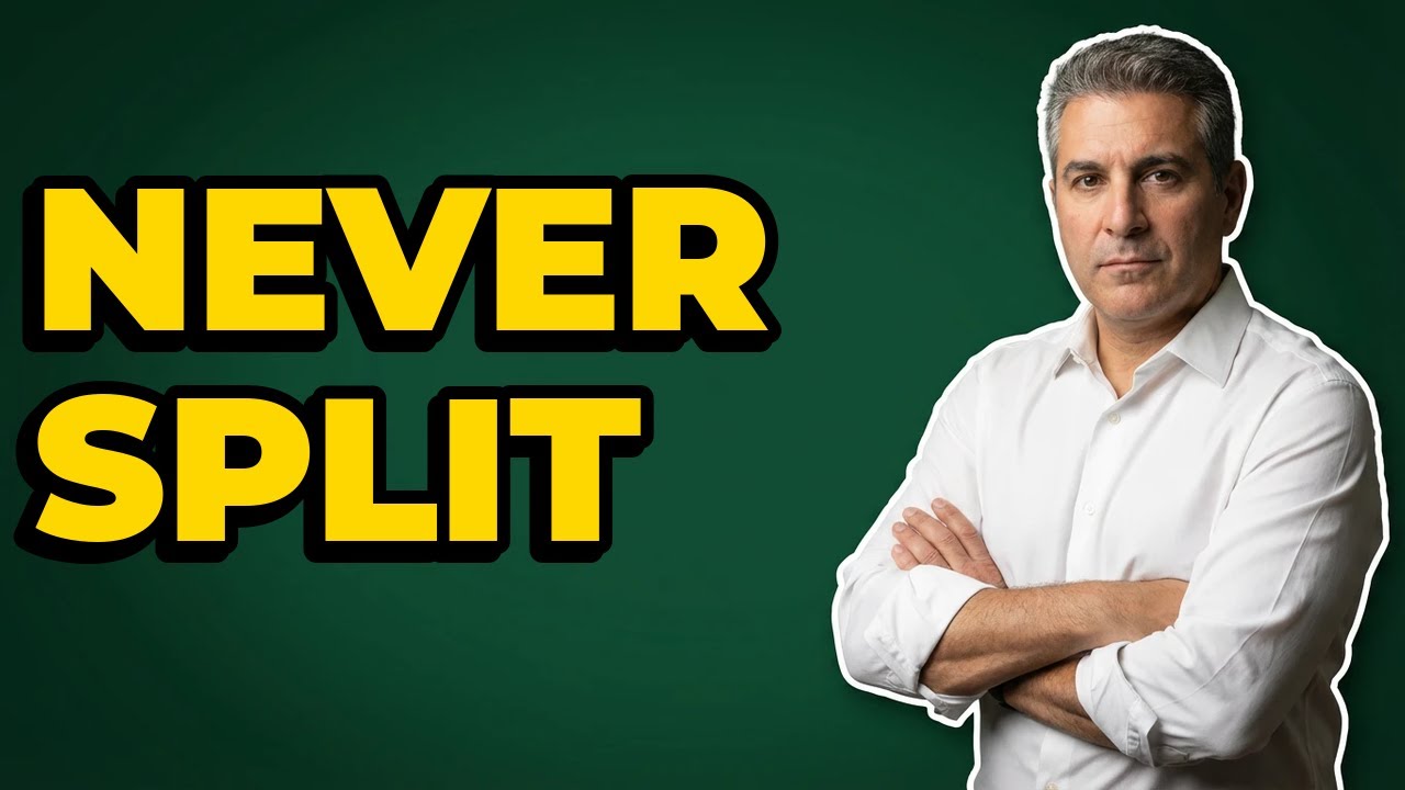 Should You Split Face Cards In Basic Strategy?