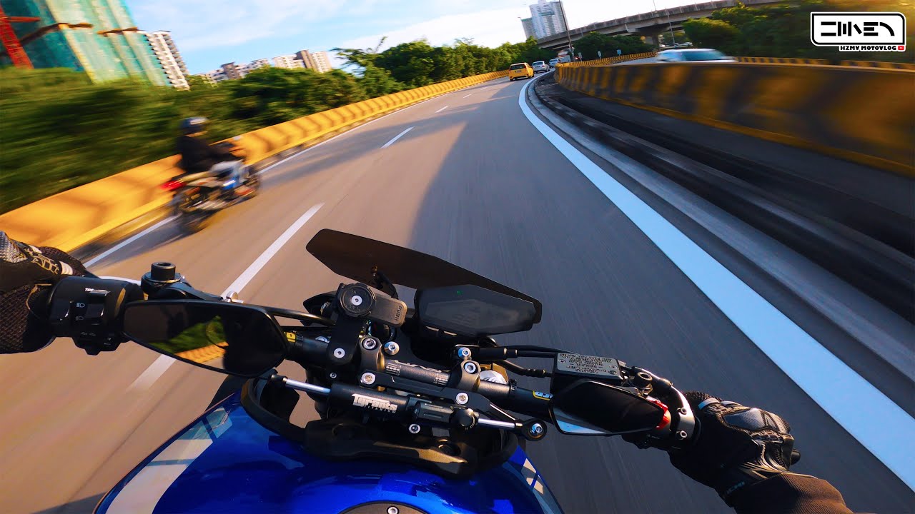 Evening Ride. Yamaha MT-09 + Yoshimura R55 | Malaysia [4K UNCUT]