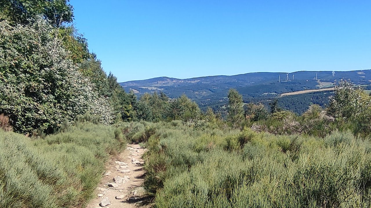 Chemin de Stevenson: Chaudeyrac - Pont de Montvert (GR 70)