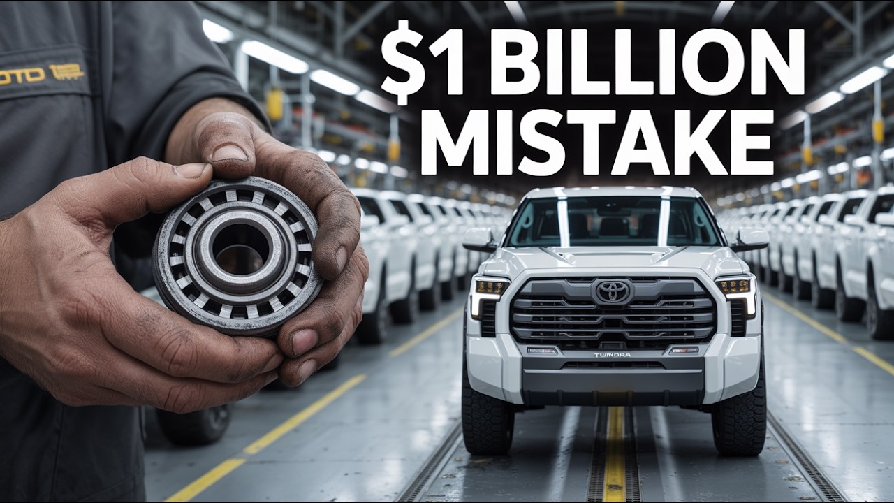 Сокрытие компанией Toyota миллиарда долларов: секретная правда о панике вокруг двигателя Tundra