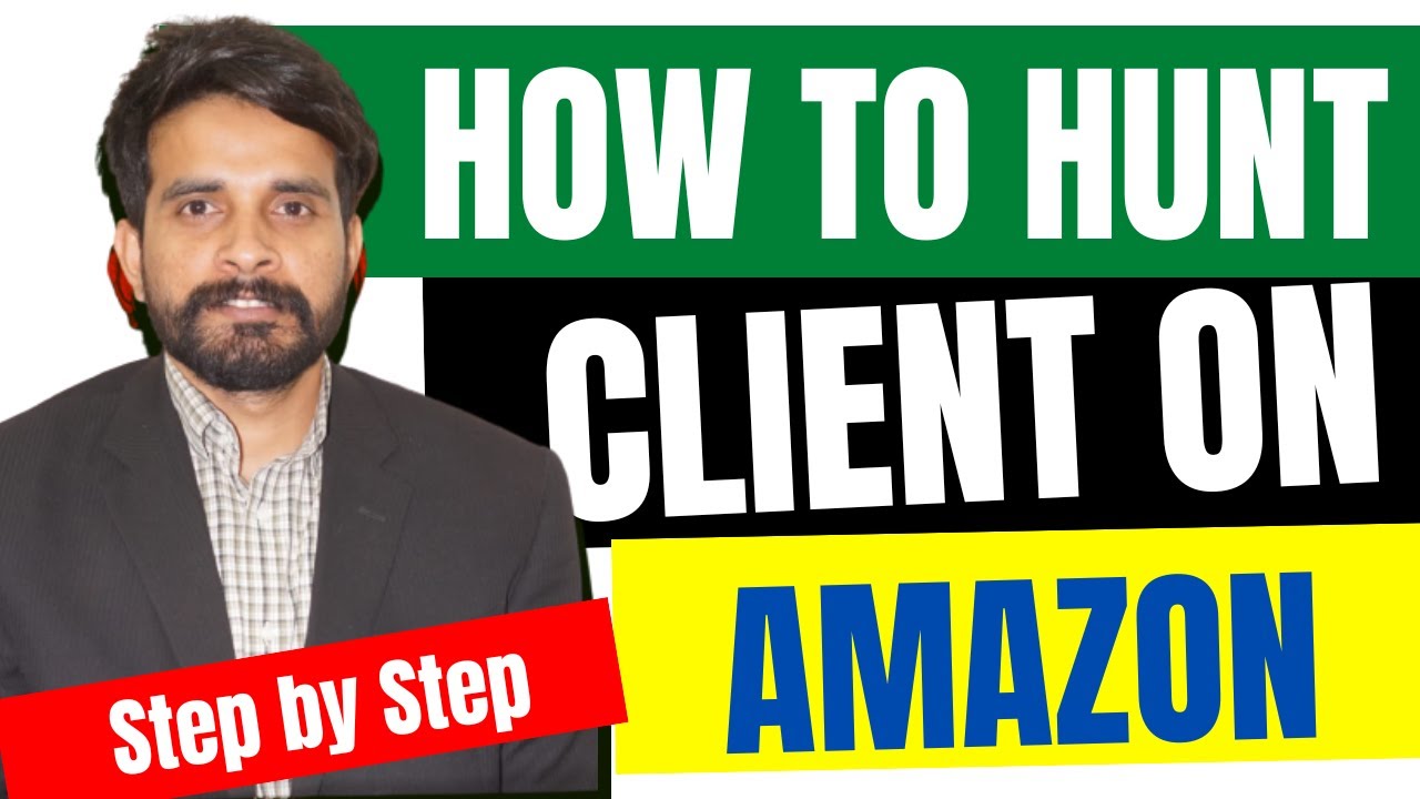 How To Hunt Client from Amazon | Sell your Skill & Earn $1000