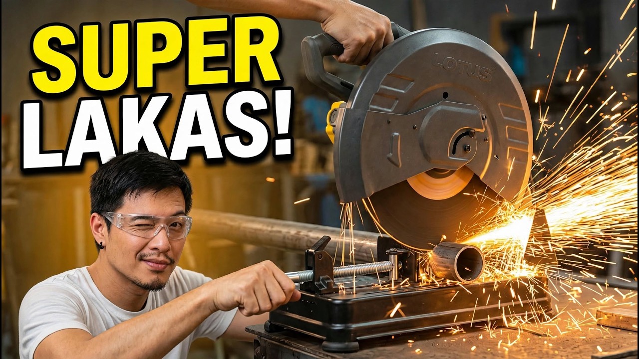 LOTUS  CHOP SAW (LTCS240X) | Unboxing, Specs and Testing