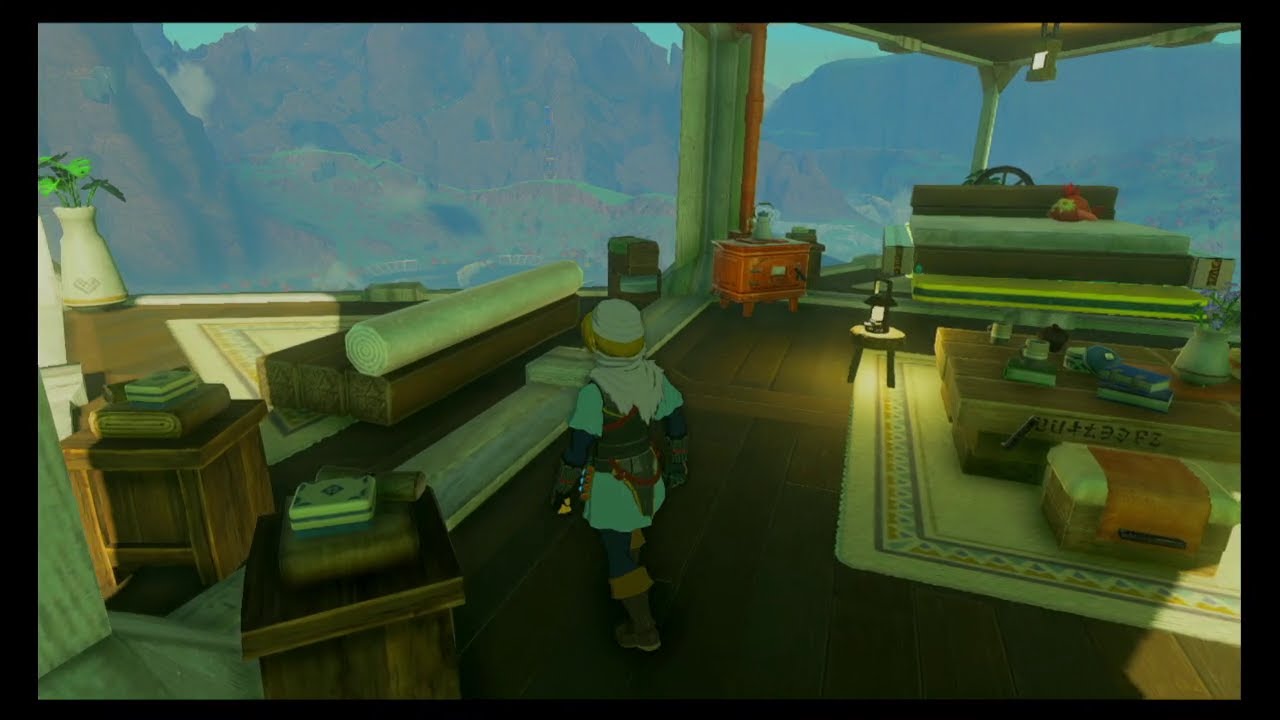 TOTK: Link's Oasis Hideaway  #totk best builds#zelda best builds #TOTK best builds