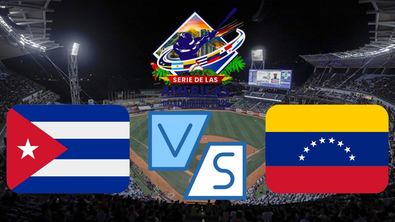 Cuba vs Venezuela: Semifinal de la Series Américas 2026