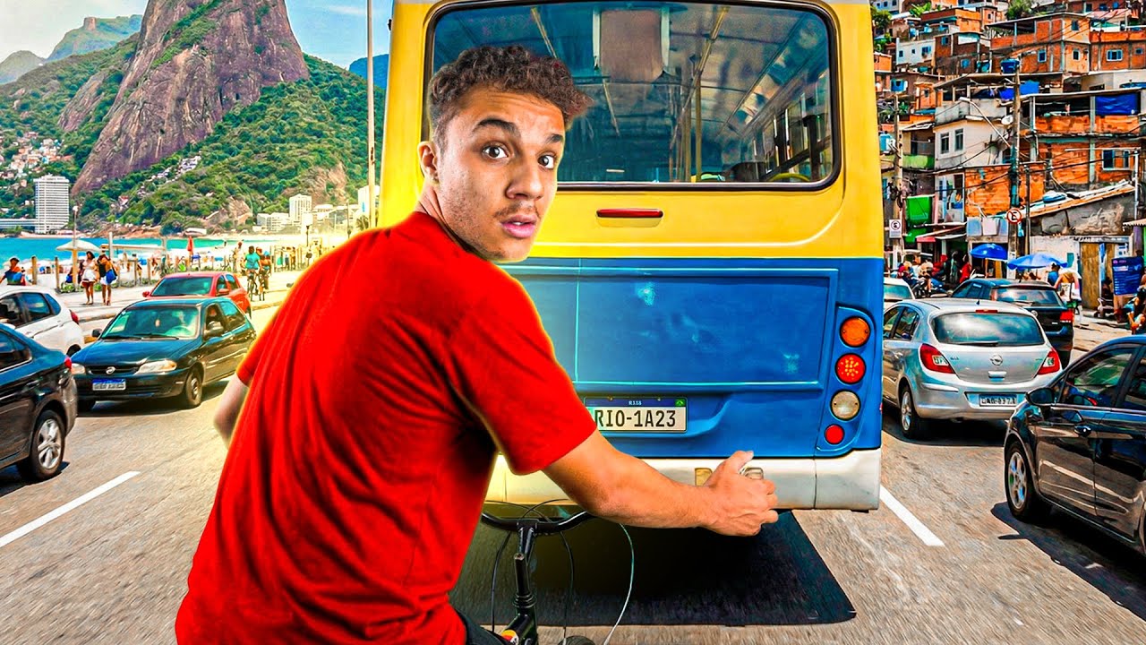 Você Já Pegou Carona No Ônibus De Bicicleta?