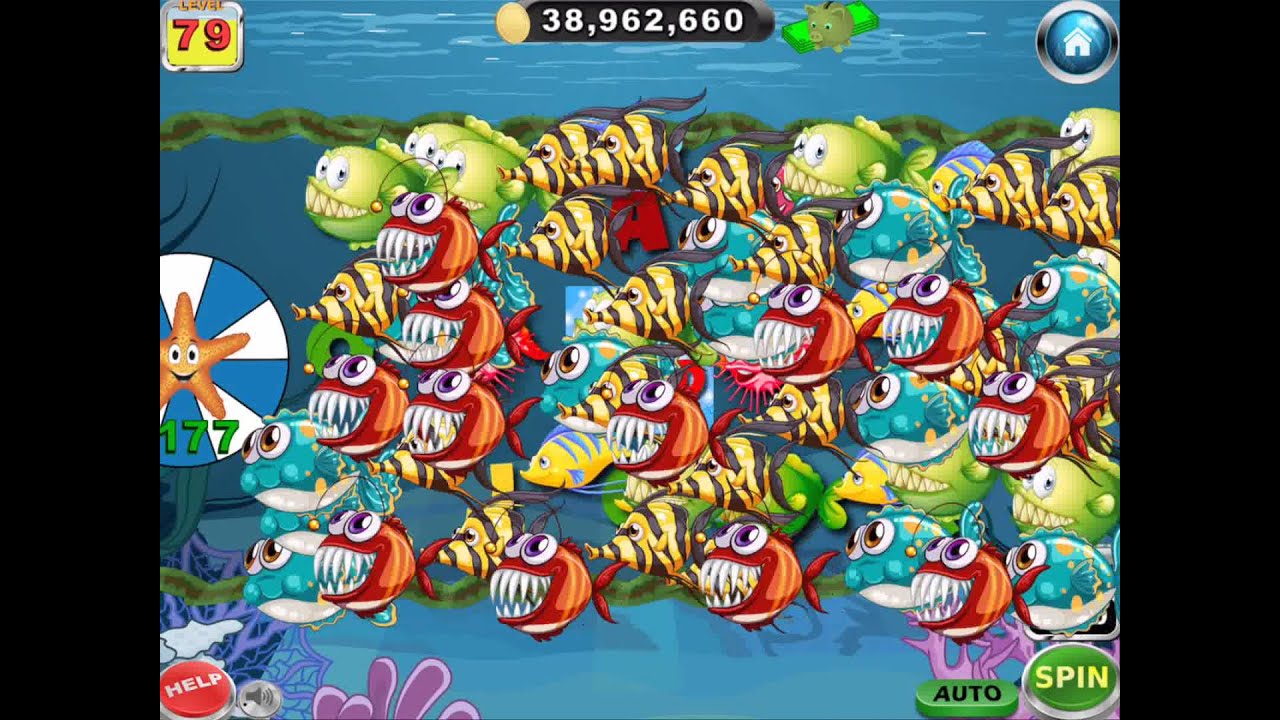 Vegas Fun School of Fish Feature