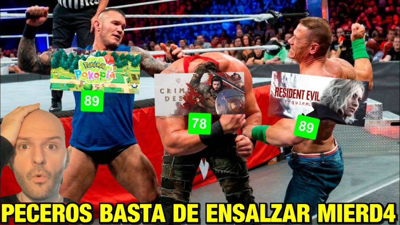 &iexcl;&iexcl;CRIMSON DESERT ES LA BASURA QUE LE GUSTA ENSALZAR A LA COMUNIDAD DE PC!! - Sasel