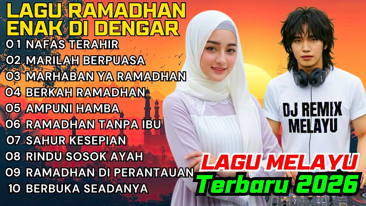 Lagu Melayu Ramadhan 2026 🌙 Lagu Religi Islami Terbaru