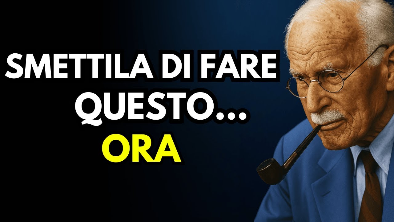 Lei smette di rispettarti nel momento in cui fai questa unica cosa | Carl jung