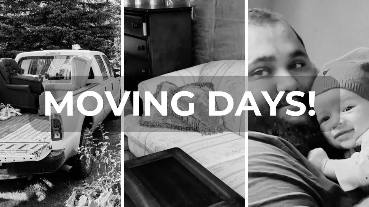 S02E31 Moving into our new place!