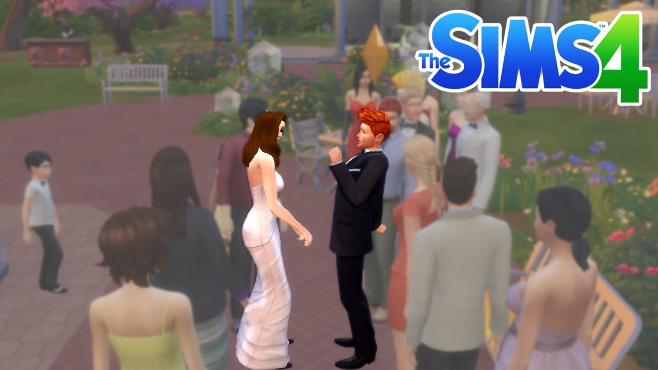WZIĘLI ŚLUB! - The Sims 4 Live