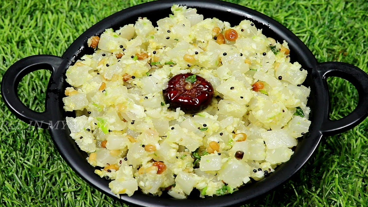 முள்ளங்கி பொரியல் இப்படி செஞ்சு பாருங்க - MULLANGI PORIYAL - RADISH PORIYAL - HOTEL STYLE RADISH FRY