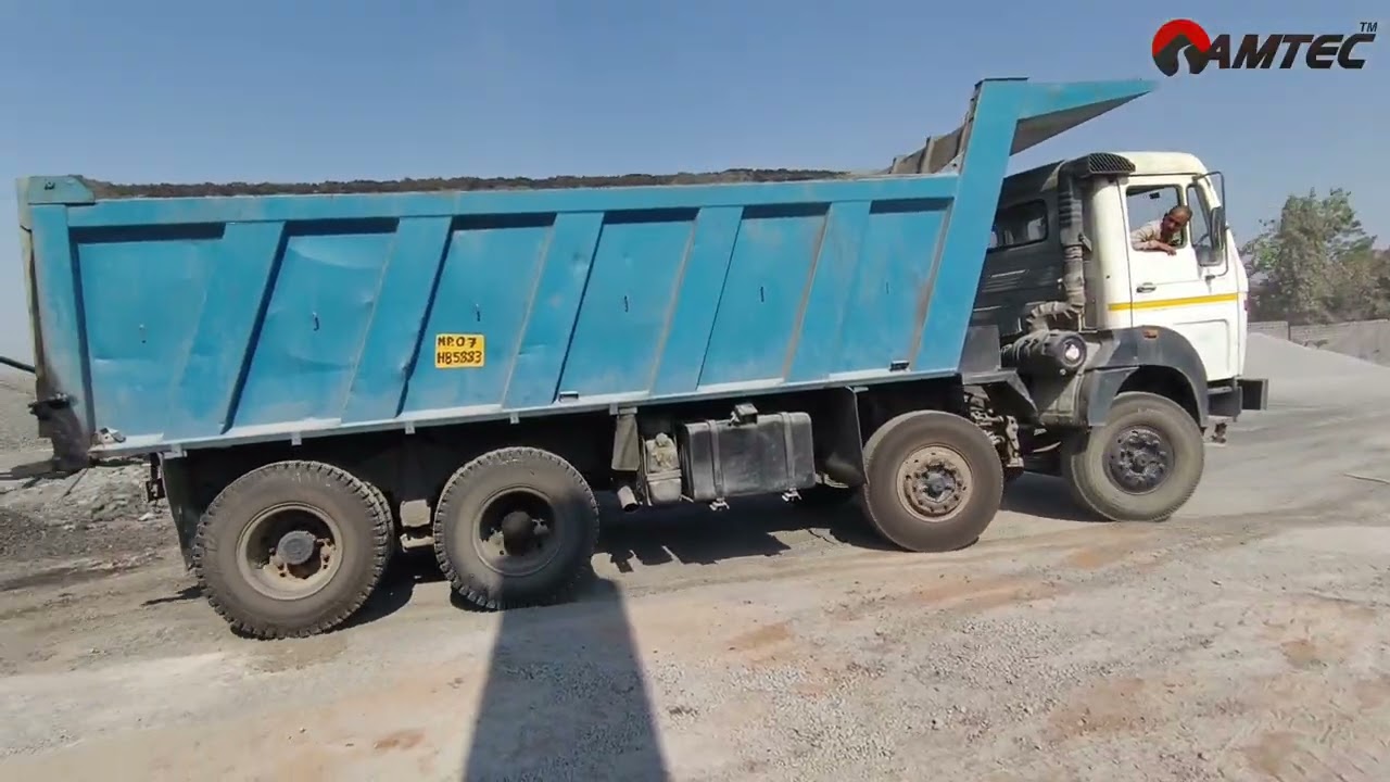 Hot Mix Plant AMTECH  operating system