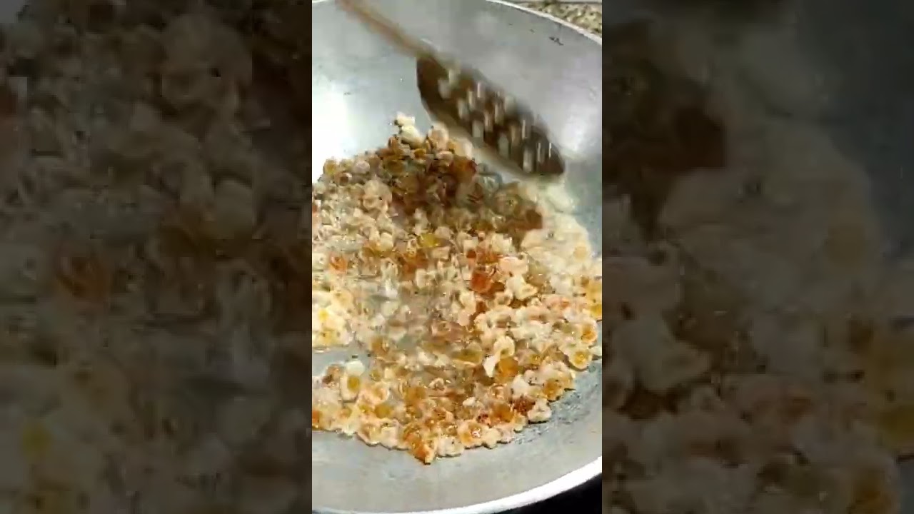 Gond ko fry karne ka tarika | गोंद को बिना घी के भूनने का आसान तरीका | Amrohakitchenfood