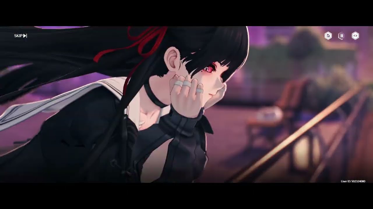 Chisa's cute cutscene!