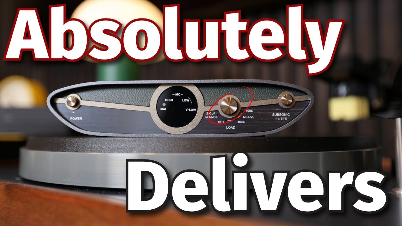 Can Really GOOD Vinyl Gear Fight The CD Comeback? - IFI Zen Phono 3