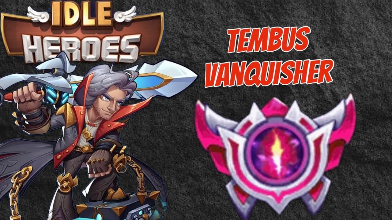 Idle Heroes - Hyperspace Hunter Aylamak nembus Vanquisher!!