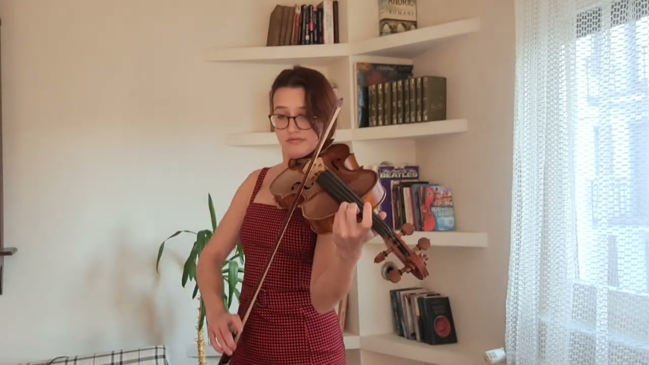 Let it be - The Beatles (viola cover)