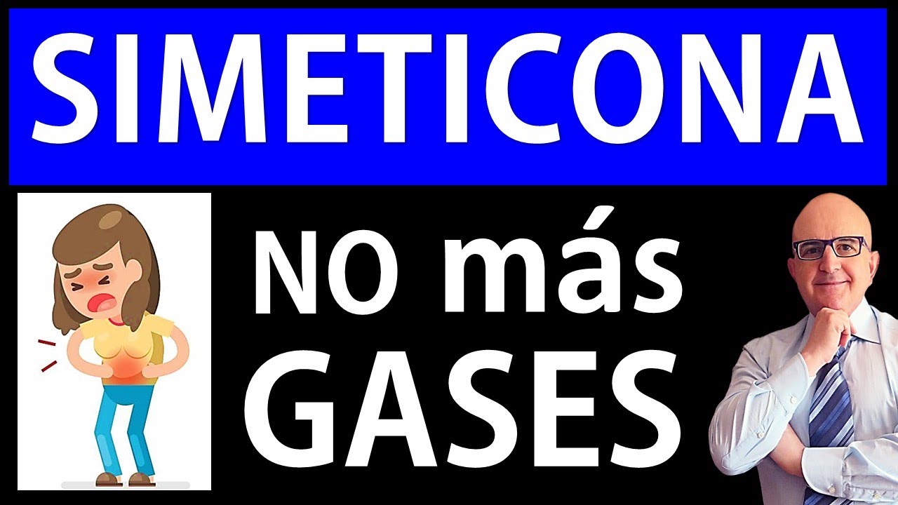 🌬️ABDOMEN HINCHADO y DOLOR 💨Cura GASES Intestinales con AERORED SIMETICONA natural📘DR PEDRO CASTILLO