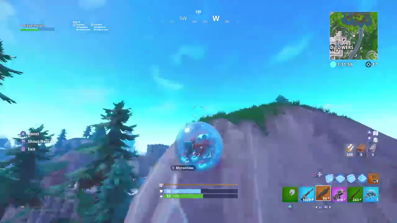 Live Fortnite |stream snipe me #EletricRC
