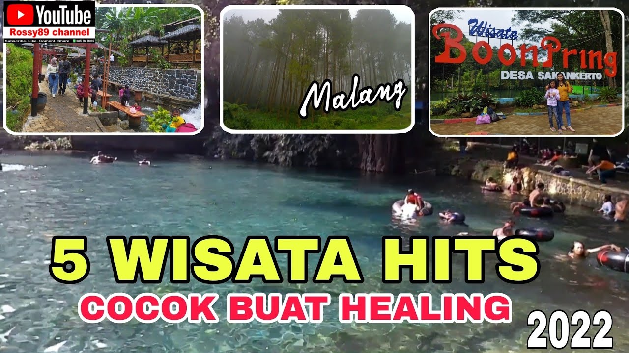 5 Wisata Hits Di Malang Selatan Terbaru 2022 | Cocok Untuk Healing