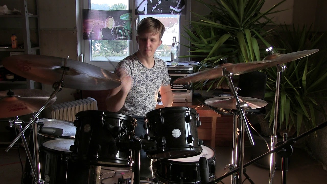 Queen - A Kind Of Magic Drum Cover