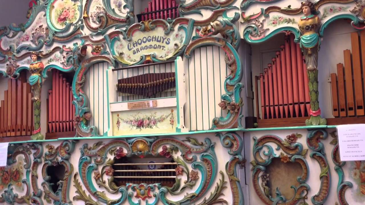 Hooghuys dance hall organ 