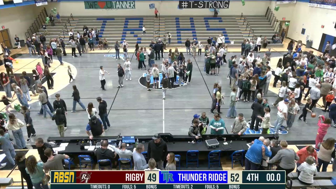 HS Boys Basketball: Rigby Trojans vs. Thunder Ridge Titans - Feb. 27, 2025