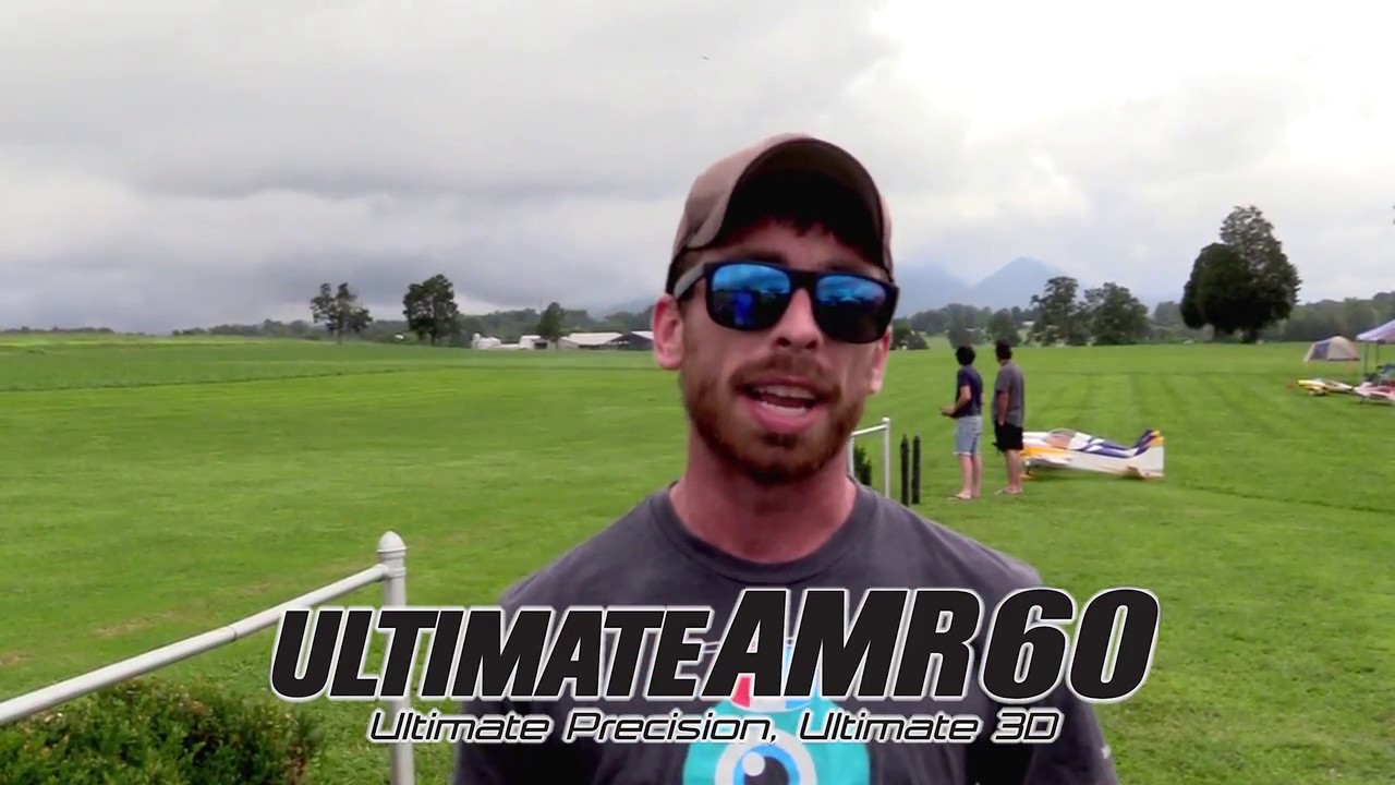 Chris Hass flying Precision Aerobatics Ultimate AMR 60