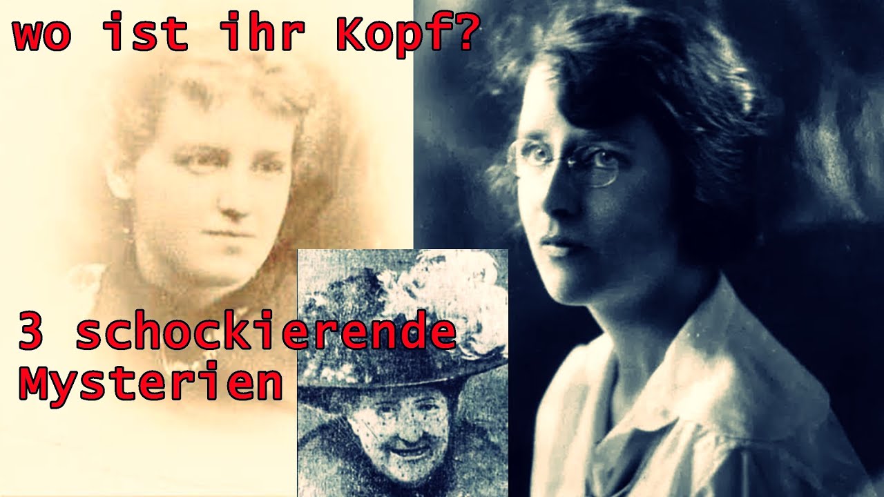 3 mysteriöse wahre Geschichten aus dem 19. & 20. Jahrhundert