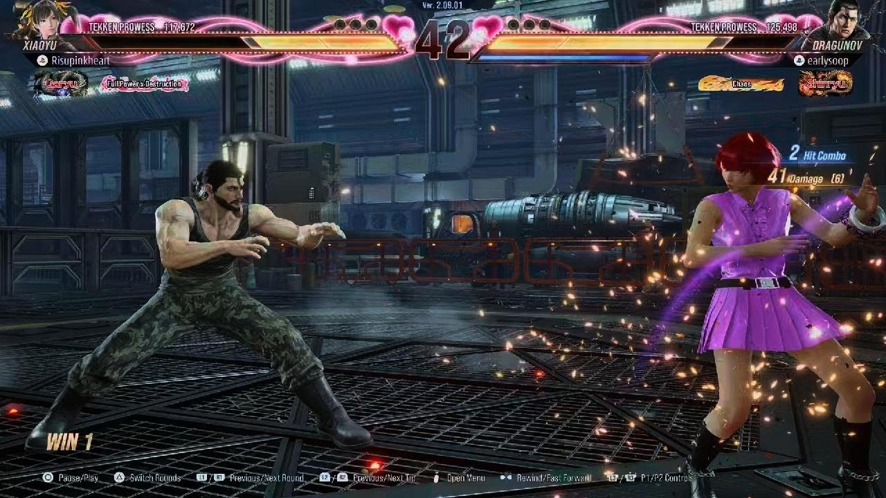 TEKKEN8_Kairi Vs Dragonov 🤣👊👍