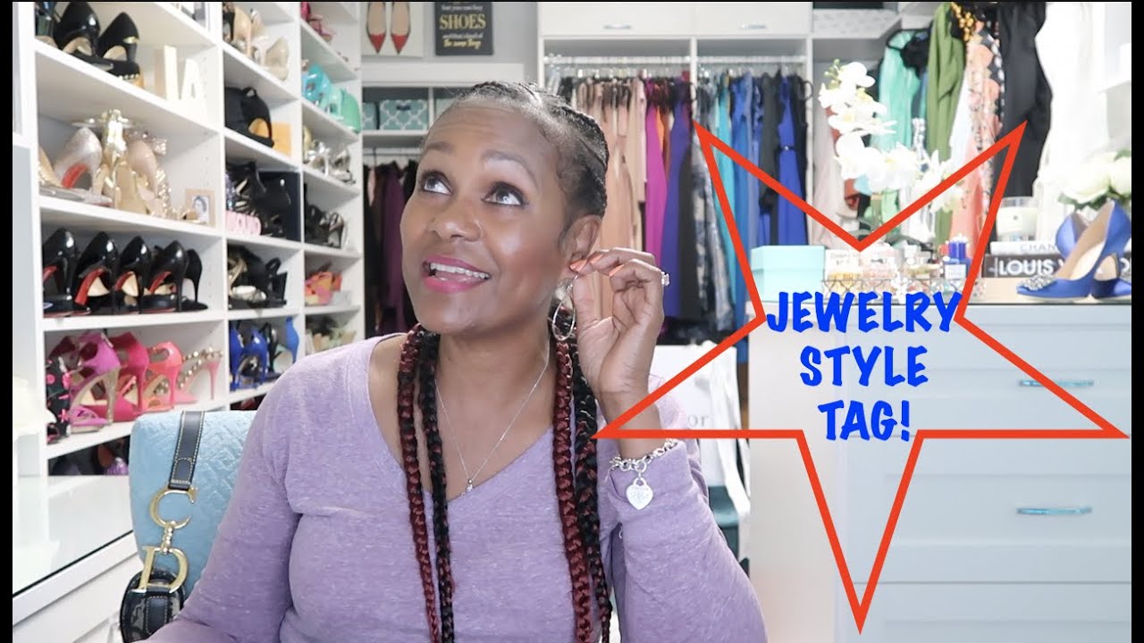 JEWELRY STYLE TAG! || DDGLADIVA