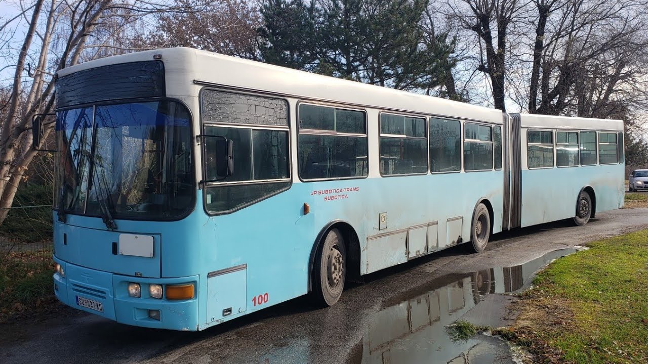 IKARBUS IK 201 2004 (Subotica Trans #100)