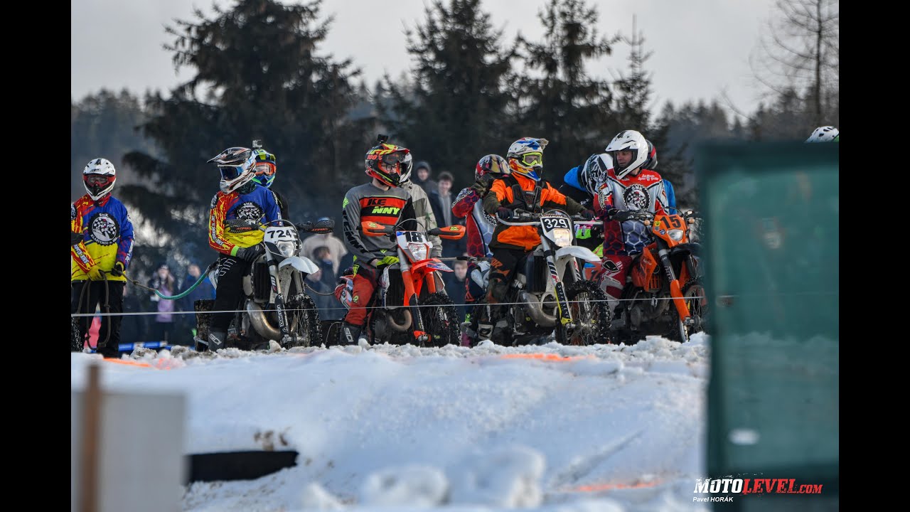 MČR Motoskijöring 2023 Dobřany - první kvalifikace Orlického poháru