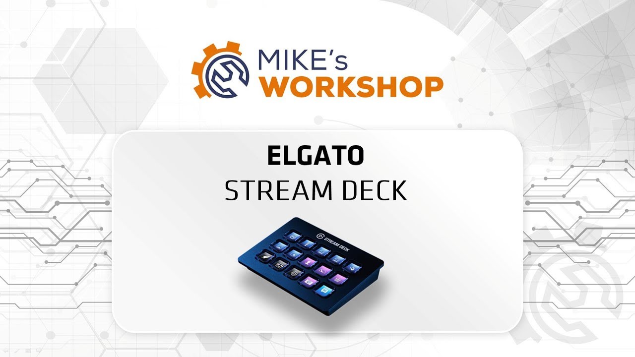 Mike's Workshop - Elgato Stream Deck - test konsoli do OBS i nie tylko