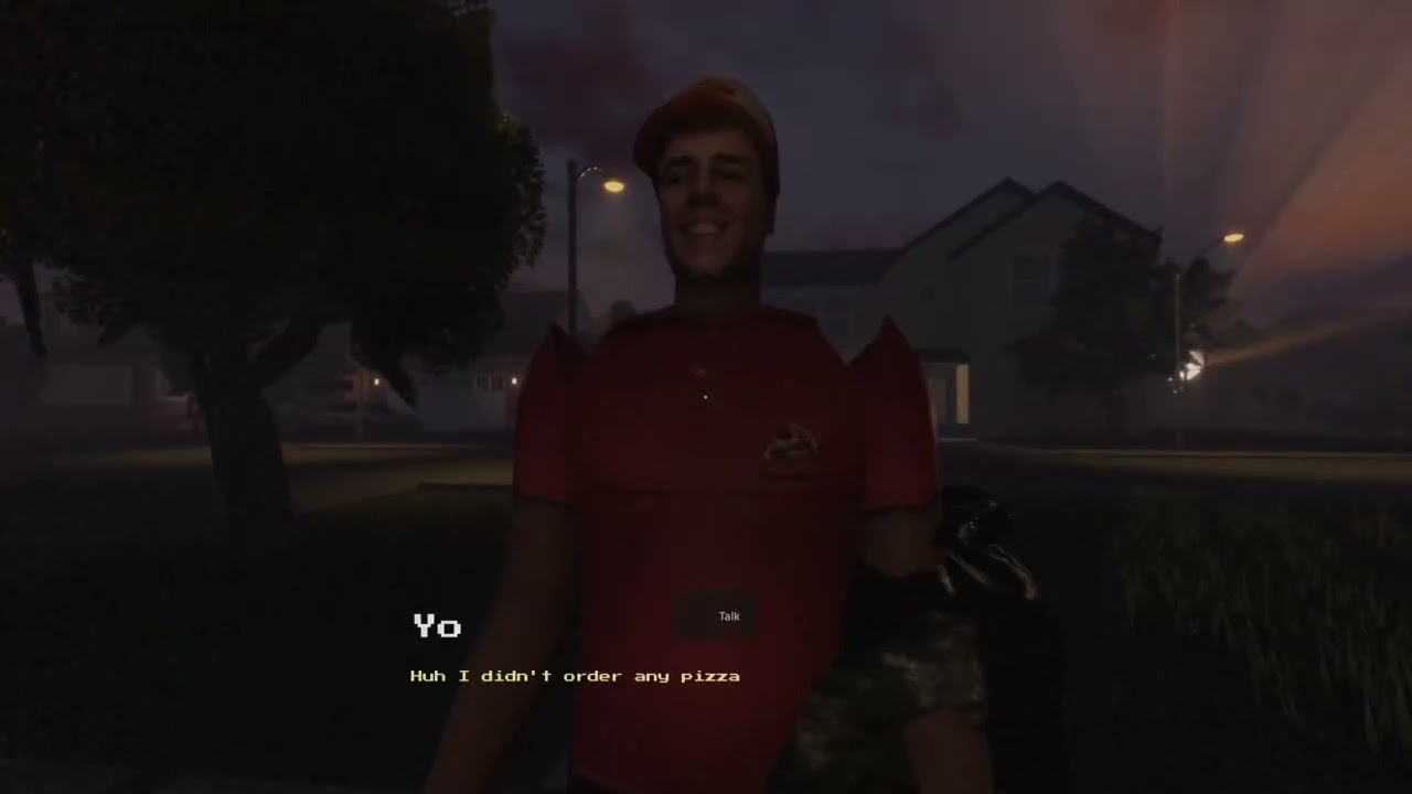 I played a horror game and survived